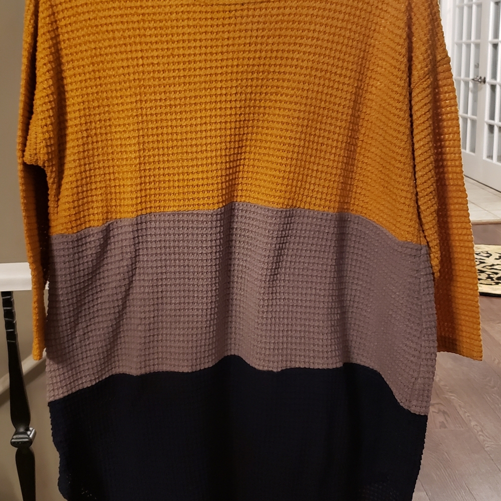 Colorblock Women's Sweater